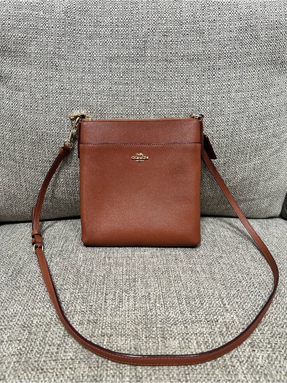 Coach Kitt Messenger Crossbody Bag